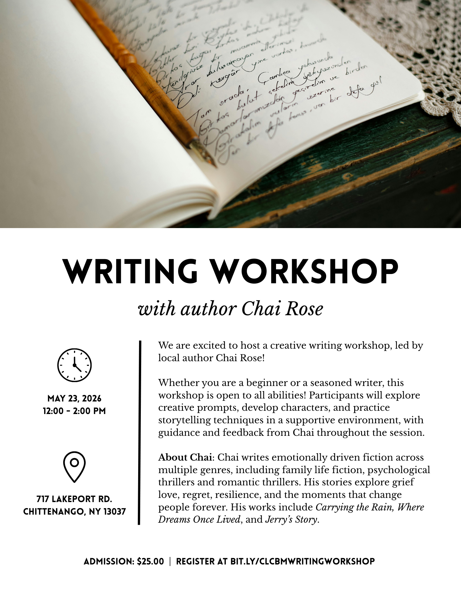 Writing Workshop image