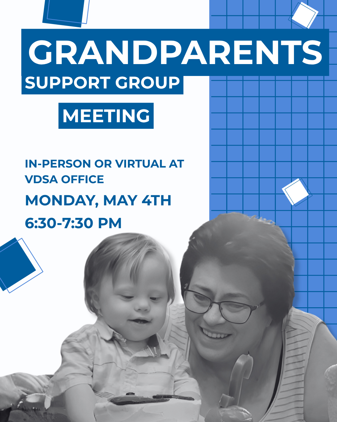 VDSA Grandparent Support Group Meeting image