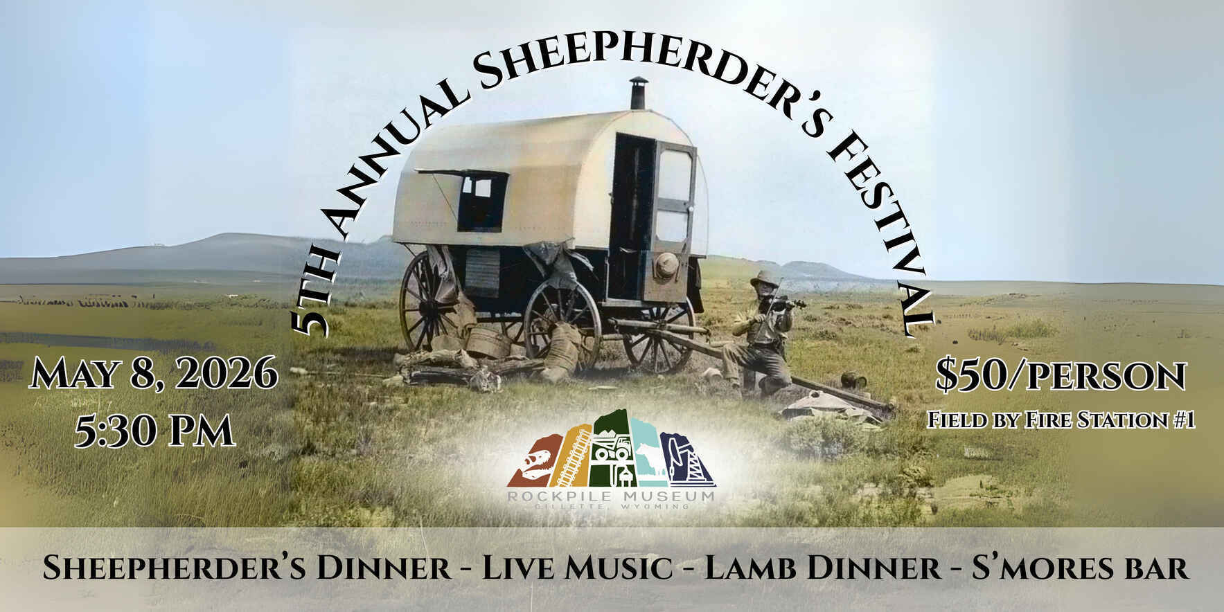 2026 Sheepherder's Dinner image