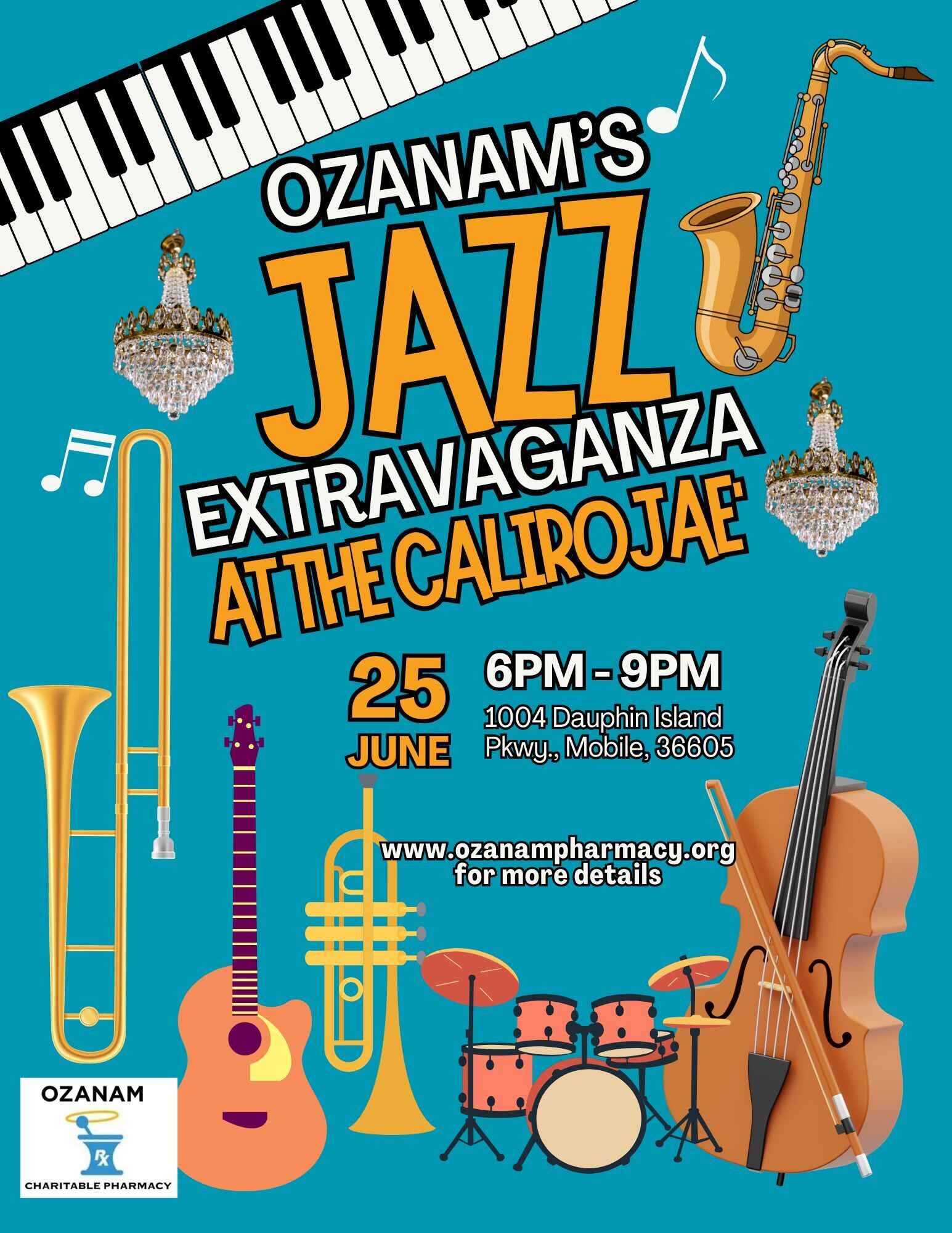 Ozanam's Jazz Extravaganza 2026 image
