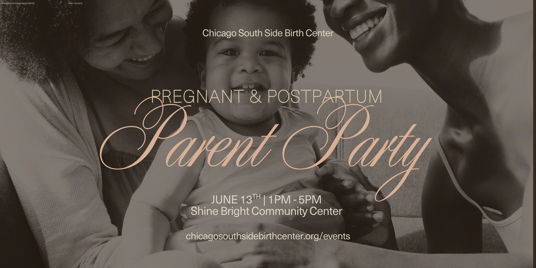 Pregnant & Postpartum Parent Party image