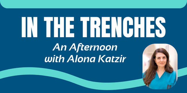 West - GSW - Dallas - Lillian Wald Nurses Council - In the Trenches: An Afternoon with Alona Katzir - 2026 image