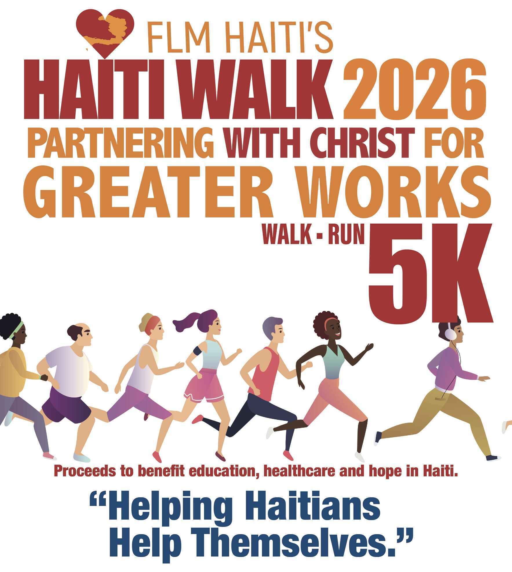 FLM Haiti's Haiti Walk 2026 image