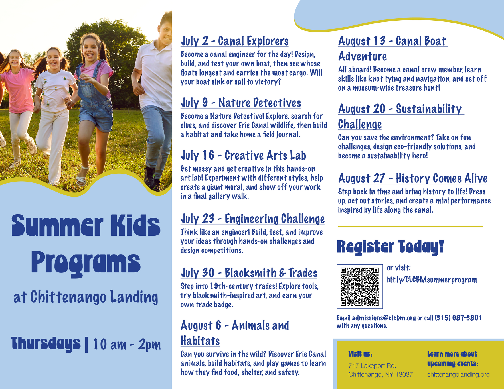 Kids Summer Program image