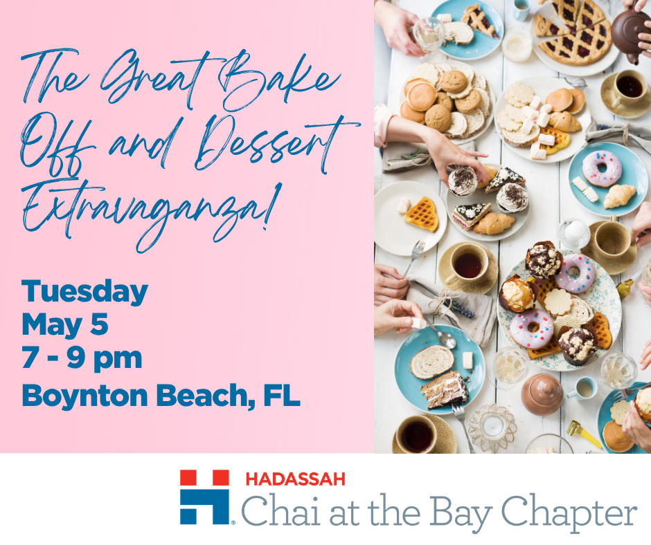 FL - FAR - Chai at the Bay Great Bake Off and Dessert Extravaganza 2026 image