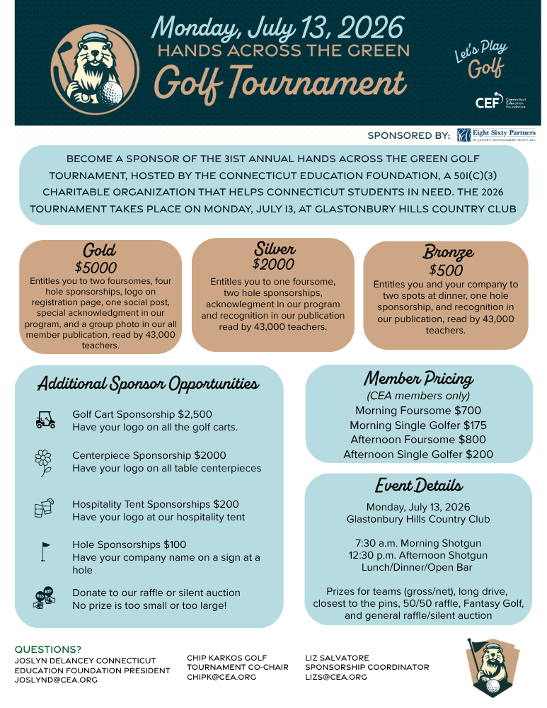 Hands Across the Green Golf Tournament 2026 image