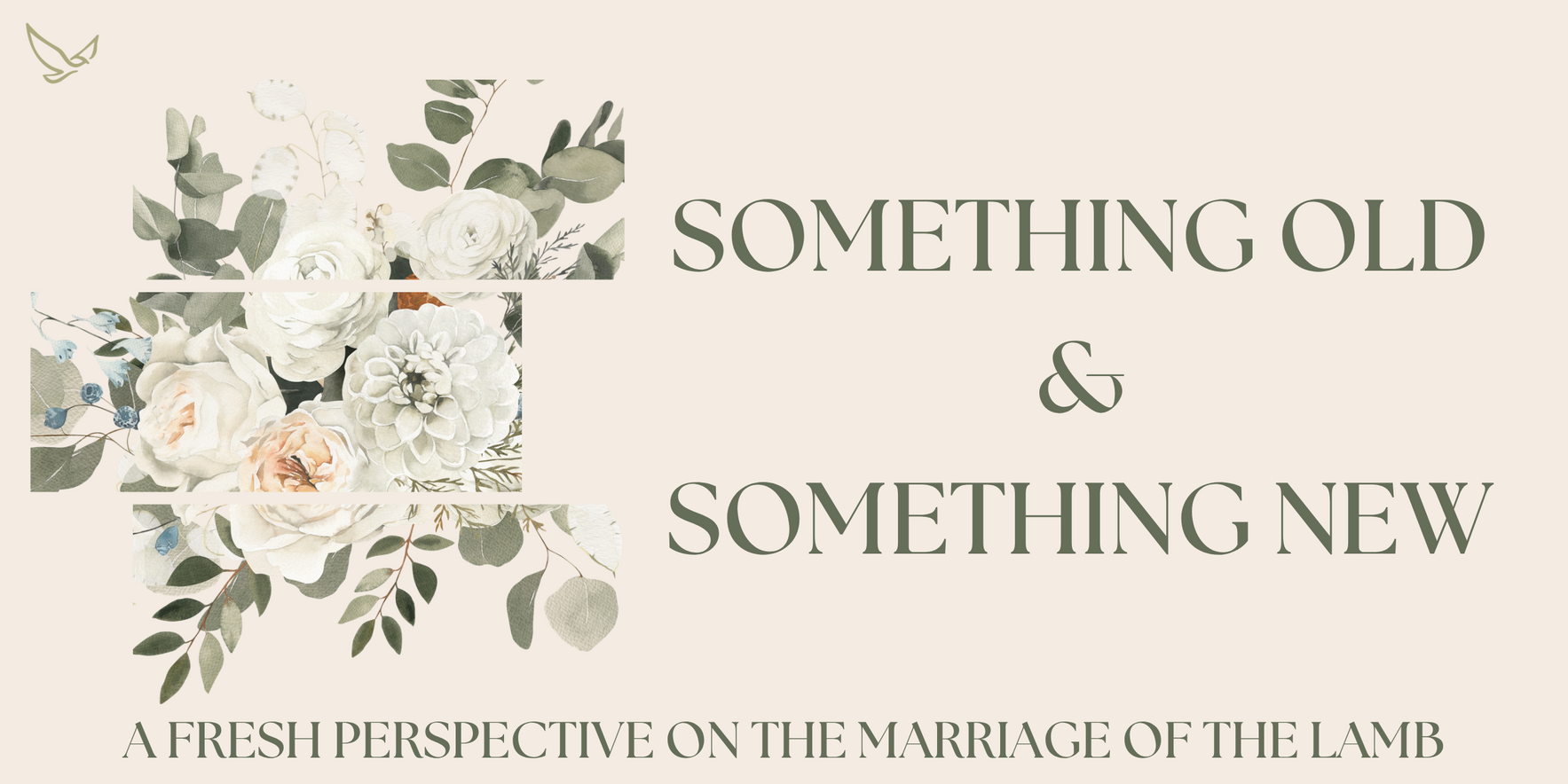 3-Week Bible Study: Something Old & Something New image