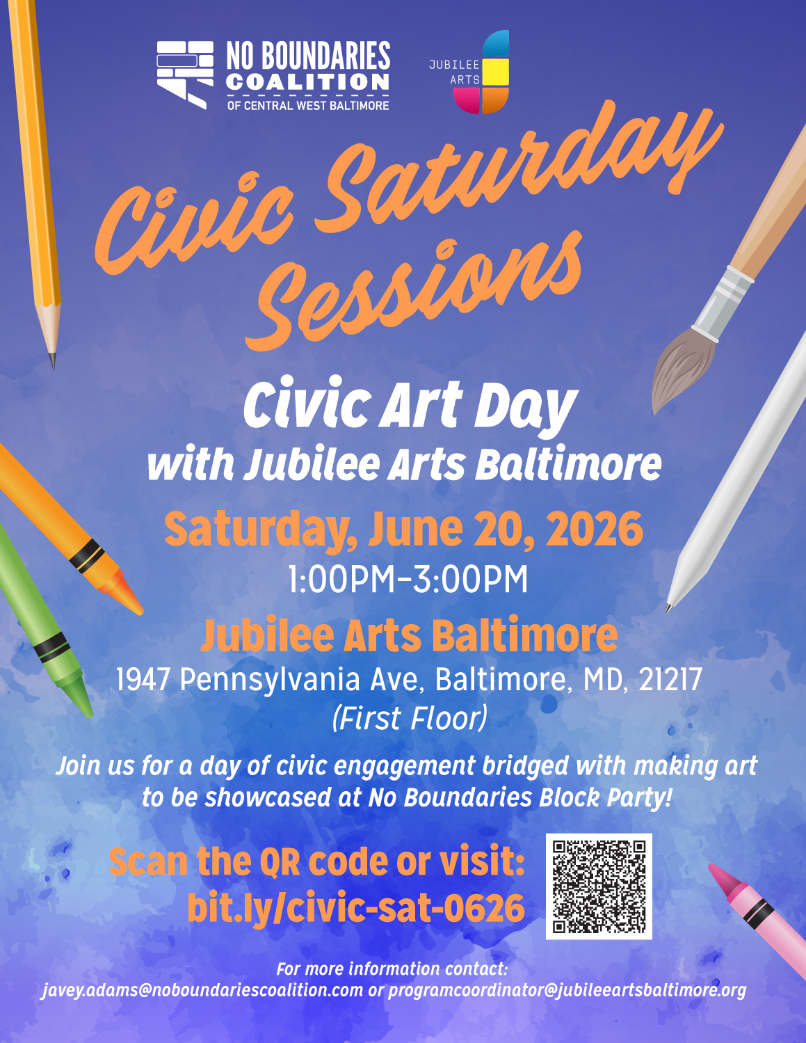 June 2026 Civic Saturday image