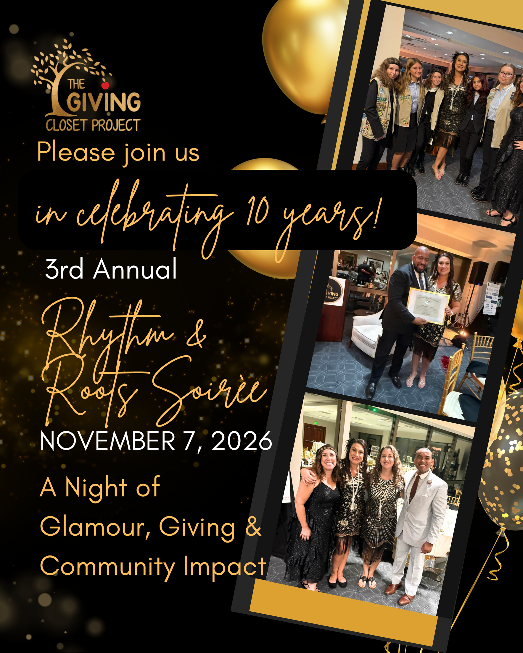 GCP 3rd Annual Rhythm & Roots Soiree  image