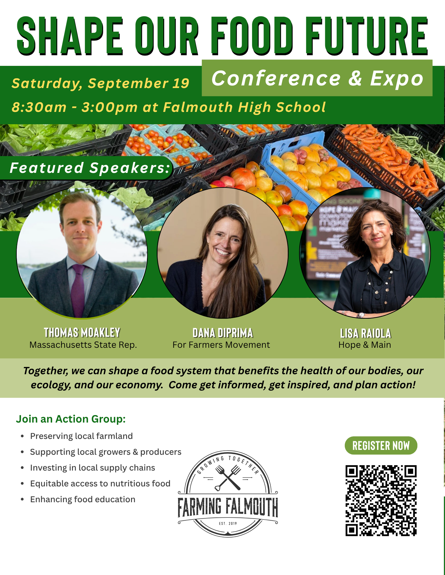 Shaping Our Food Future: Conference & Expo  image