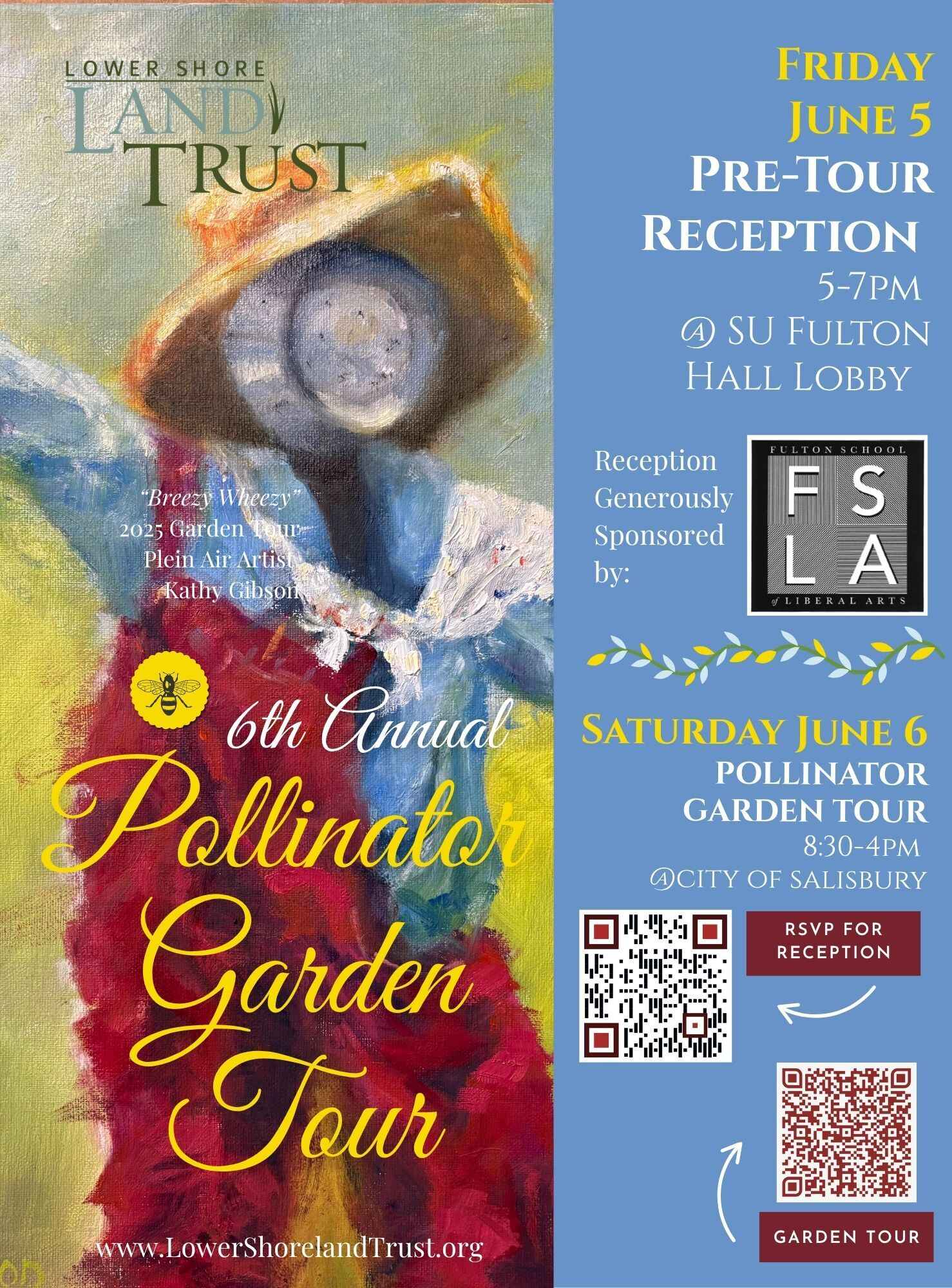 2026 Pollinator Garden Tour Pre-Tour Reception image