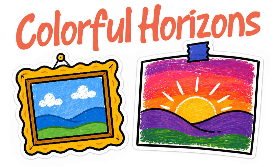 Summer Art Camp: Colorful Horizons image