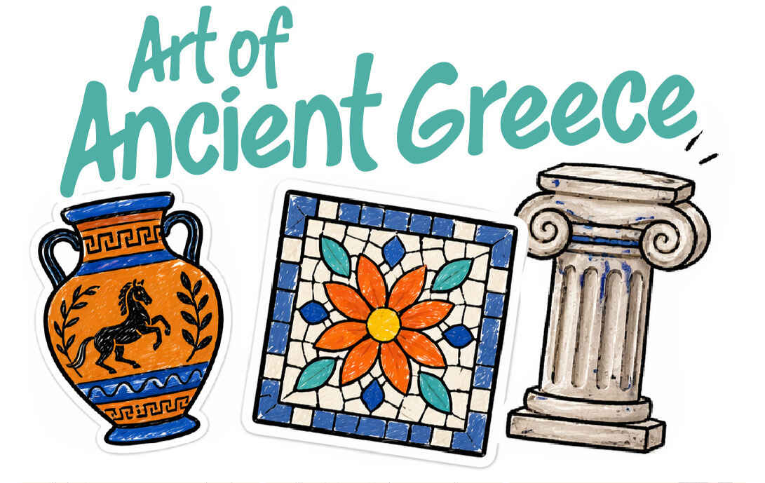 Summer Art Camp: Art of Ancient Greece image