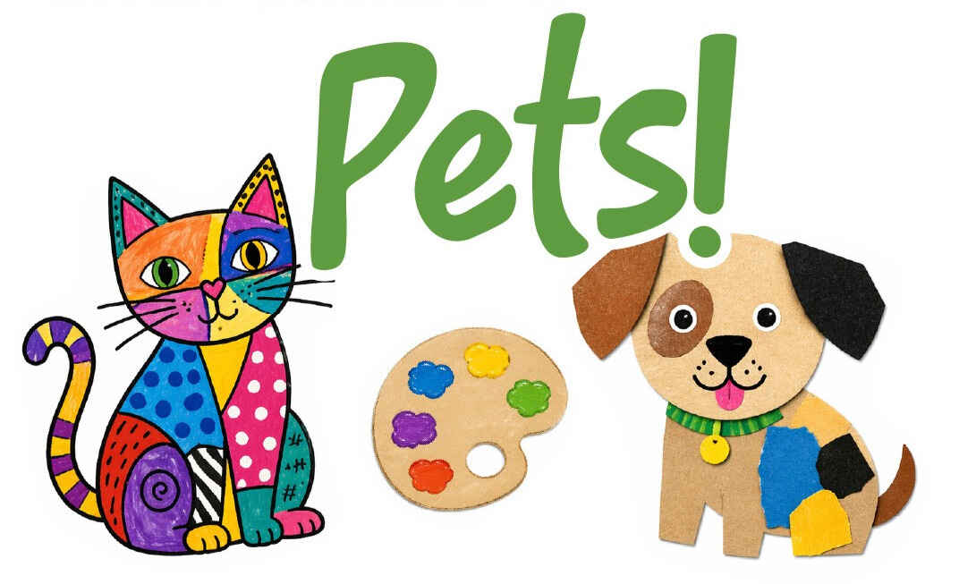 Summer Art Camp: Pets! image