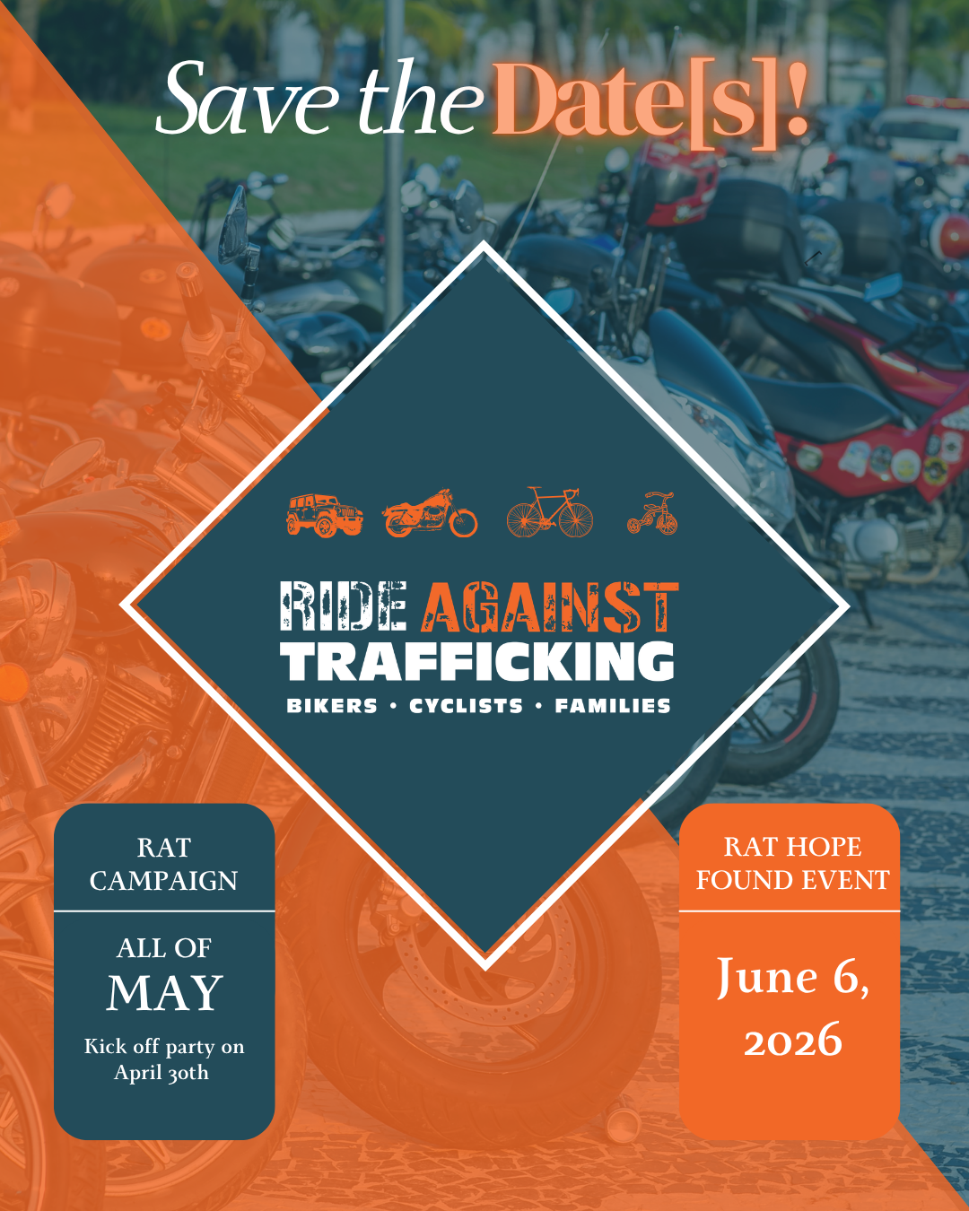 Ride Against Trafficking 2026 image