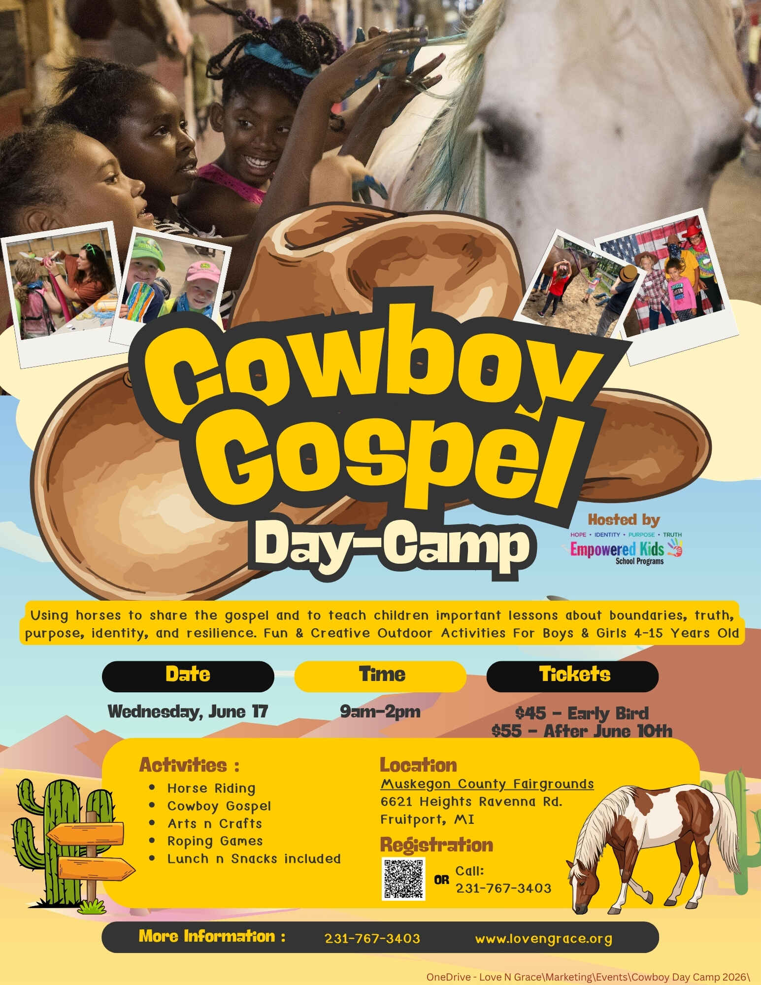 2026 Kids Camp Registration image