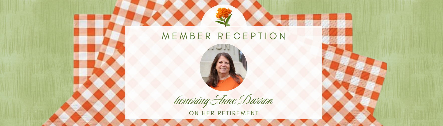 Member Reception Honoring Anne Darron image