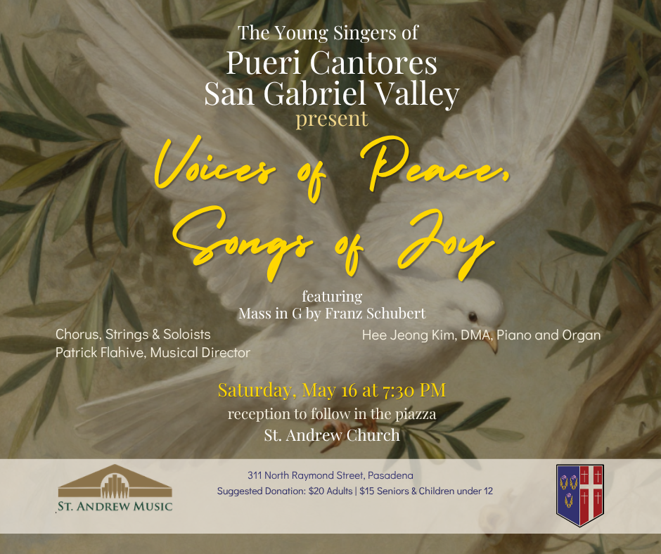 Voices of Peace, Songs of Joy image