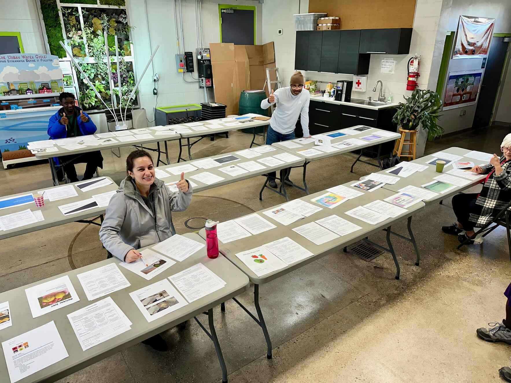 Green Teens Challenge Entry Judging image