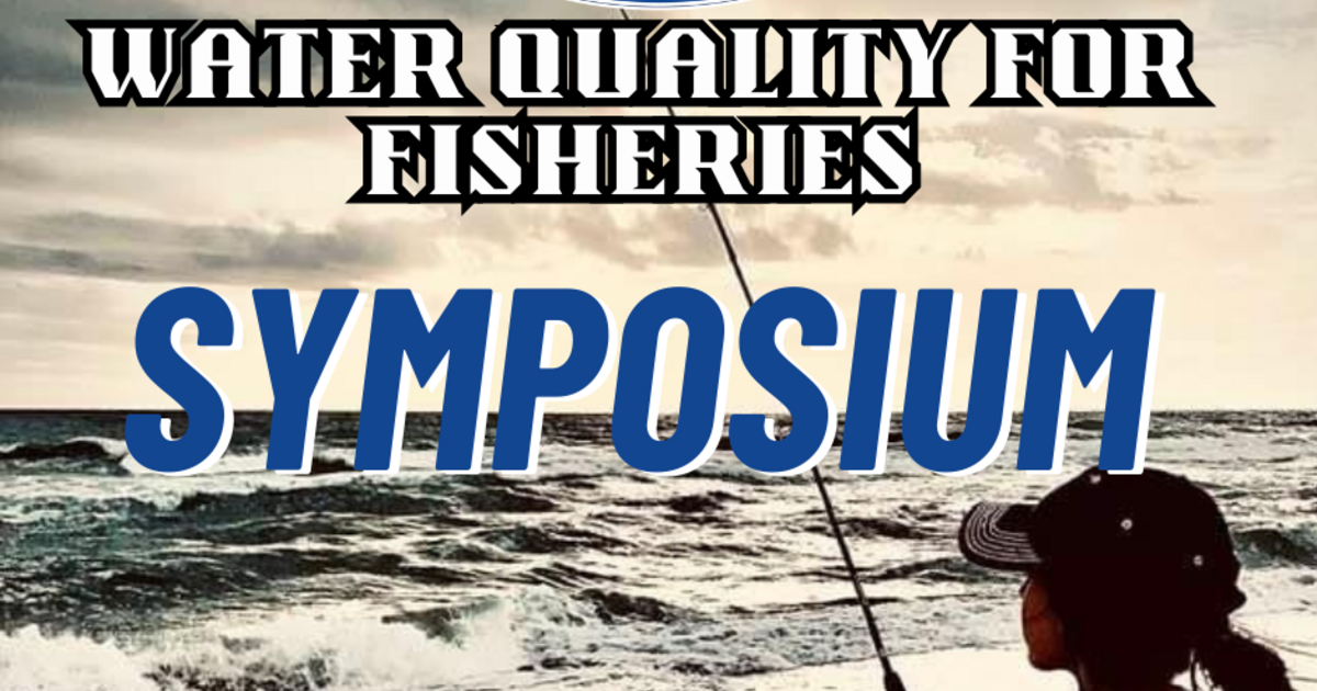 Water Quality for Fisheries Symposium logo