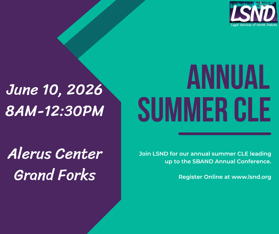LSND Annual Summer CLE 2026 image