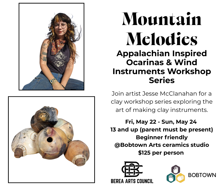 Mountain Melodies: Appalachian Inspired Ocarinas & Wind Instruments Workshop Series image