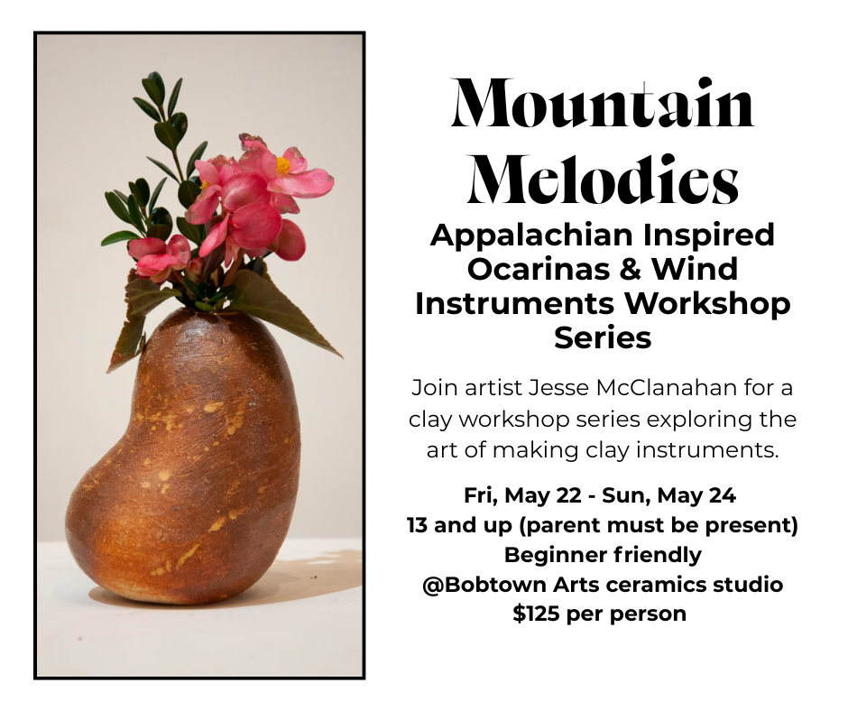 Mountain Melodies: Appalachian Inspired Ocarinas & Wind Instruments Workshop Series image