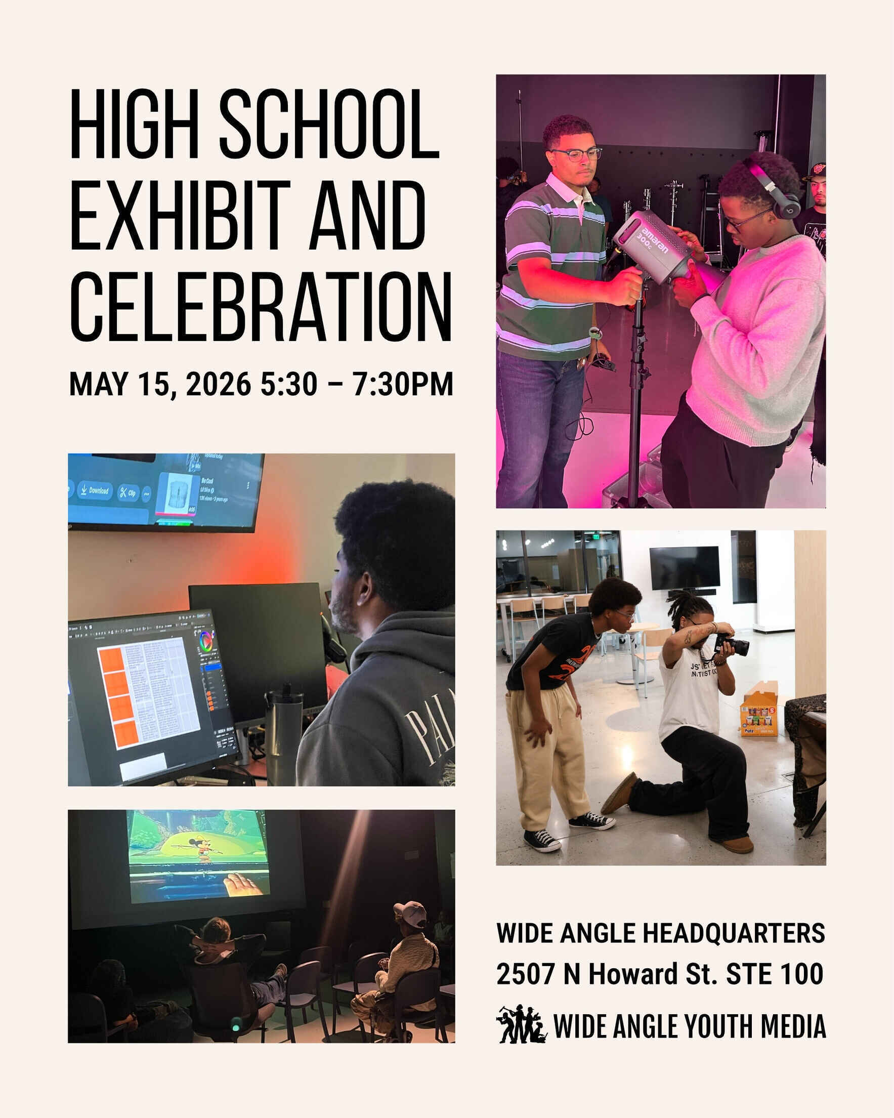 High School Exhibit & Celebration image