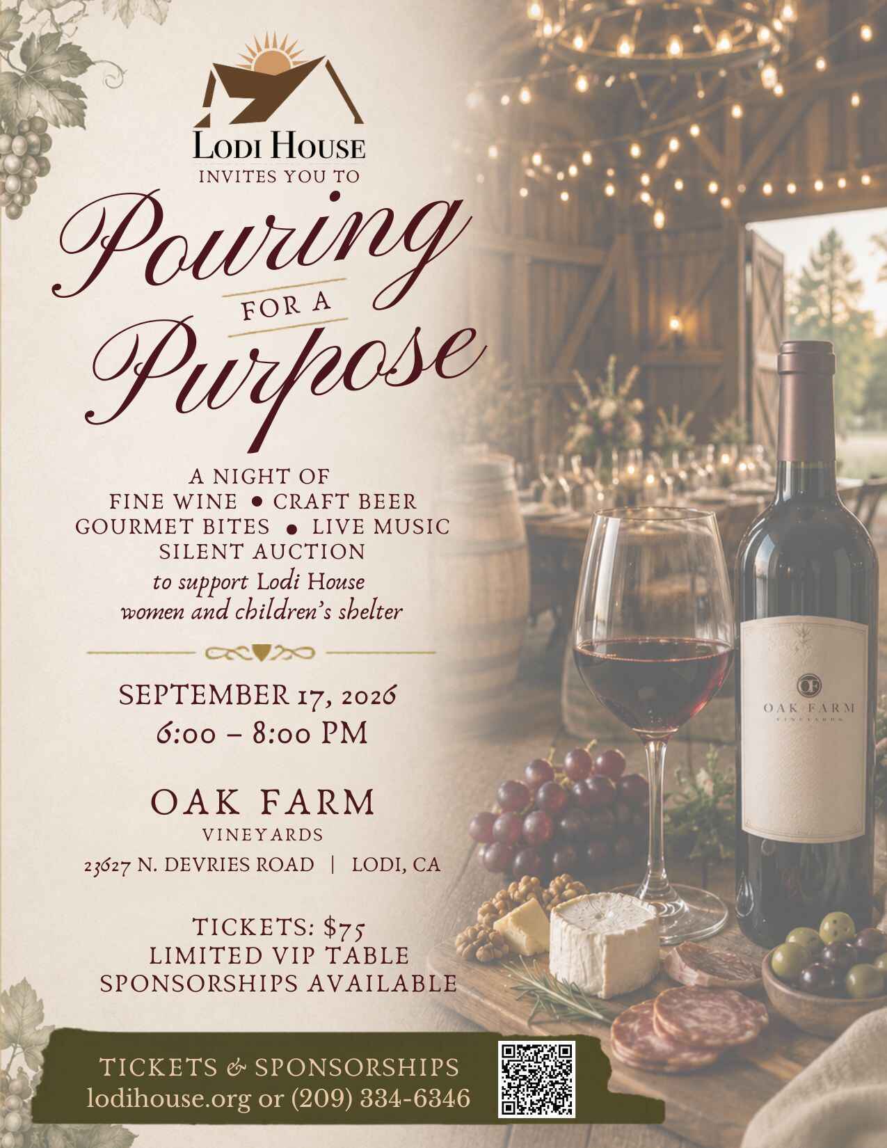 Pouring for a Purpose 2026 image