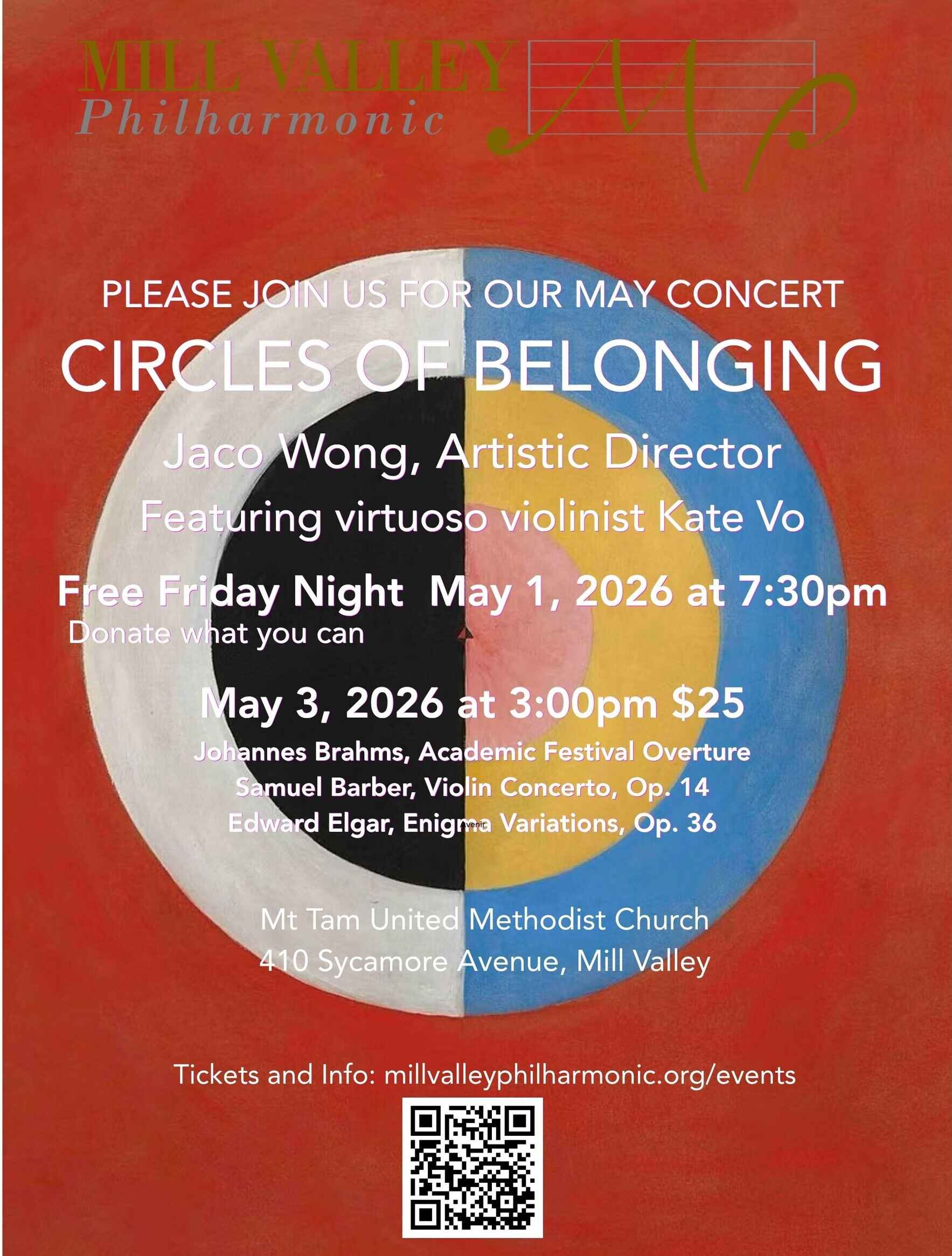 Circles of Belonging - 2026 Spring Concert Dress Rehearsal image