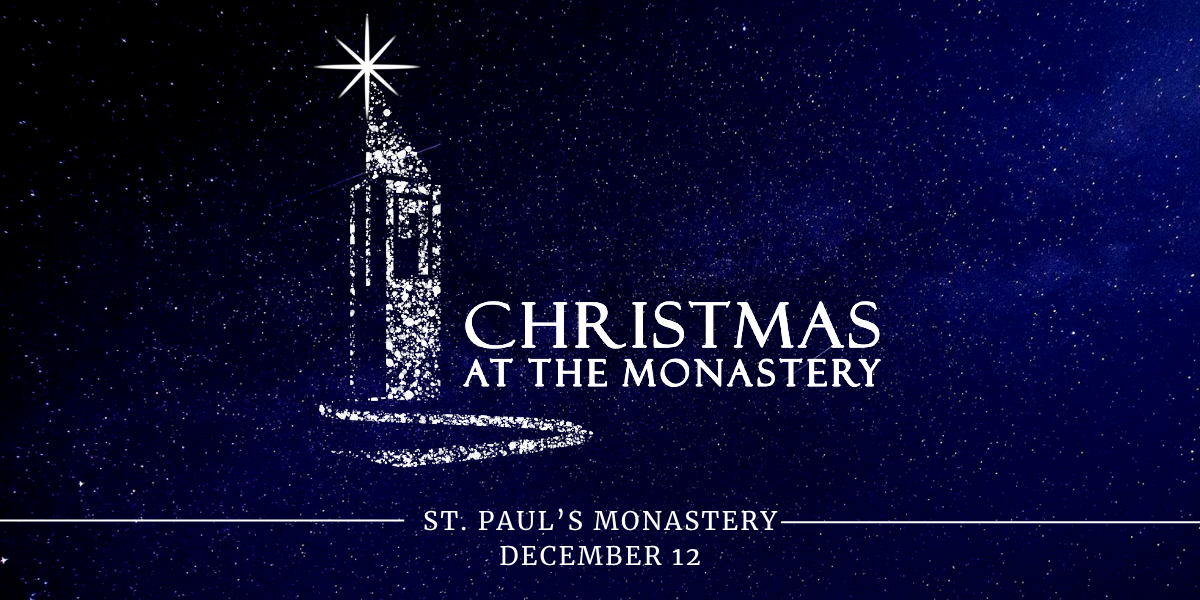 2026 Christmas at the Monastery  image