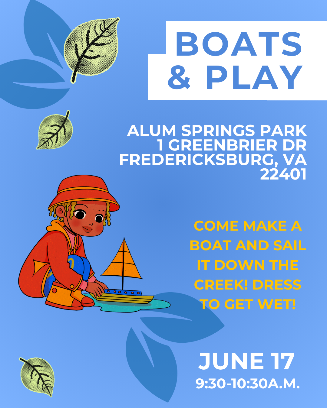Boats & Play Meetup image