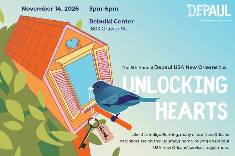 Unlocking Hearts 8th Annual Depaul Nola Gala image
