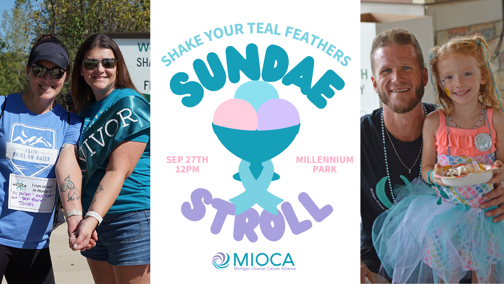 2026 Shake Your Teal Feathers image