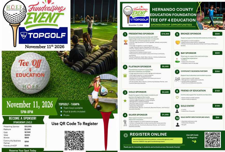 Top Golf Fundraising Event  image