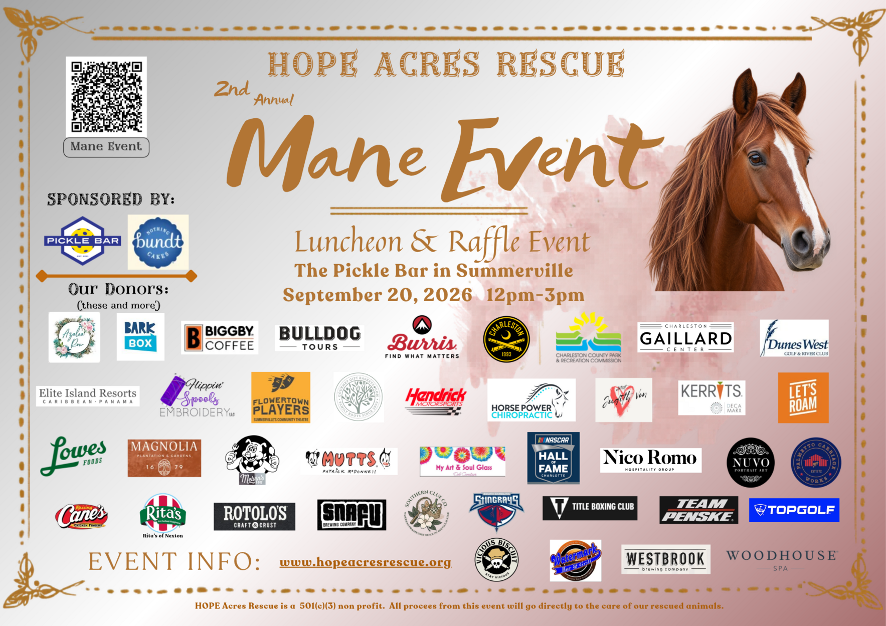 2nd Annual Mane Event image