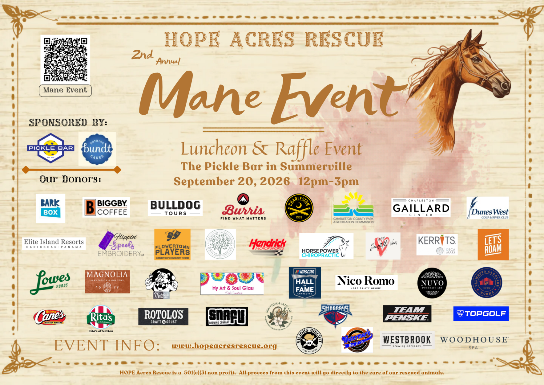 2nd Annual Mane Event image