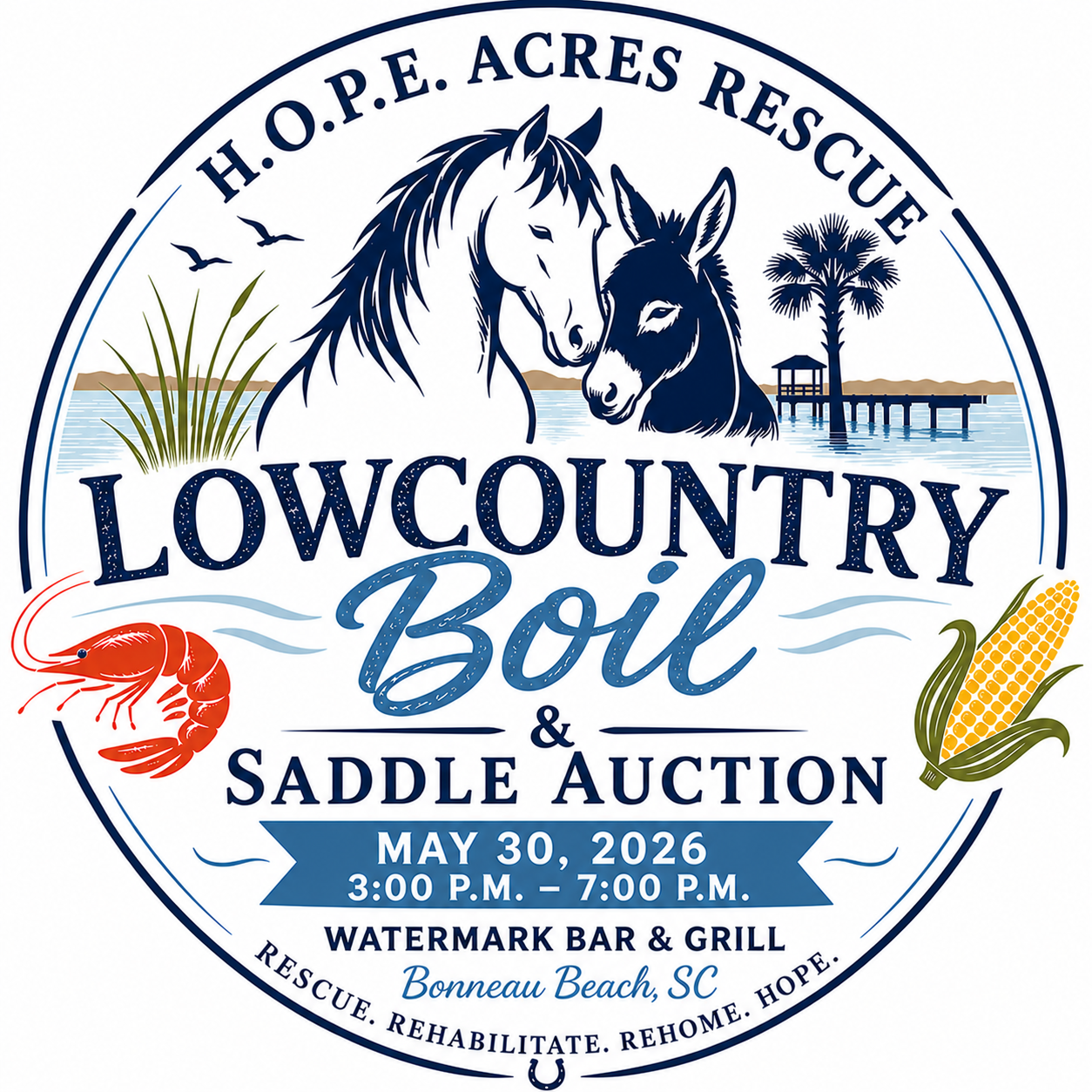 Lowcountry Boil & Saddle Auction image