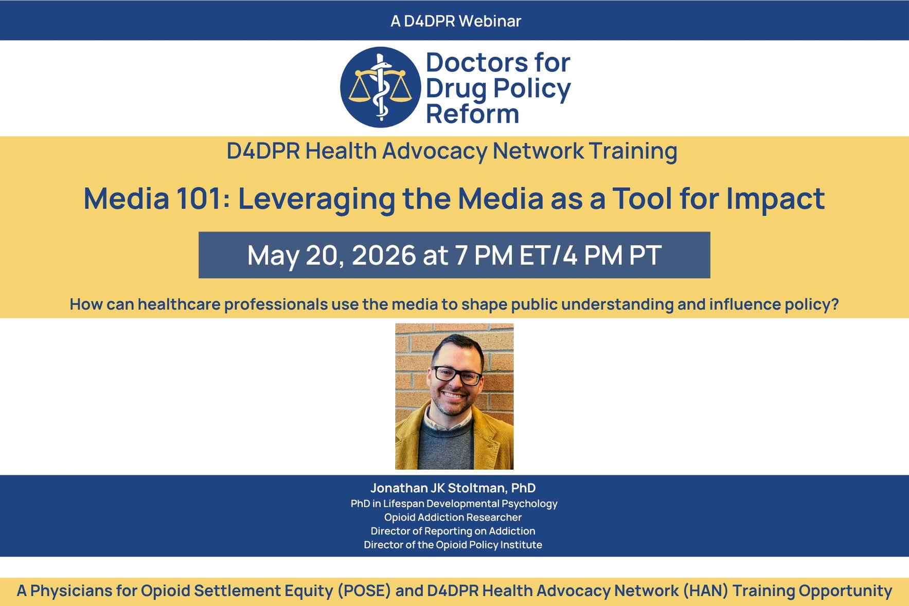 Health Advocacy Network Training- “Media 101: Leveraging the Media as a Tool for Impact” image