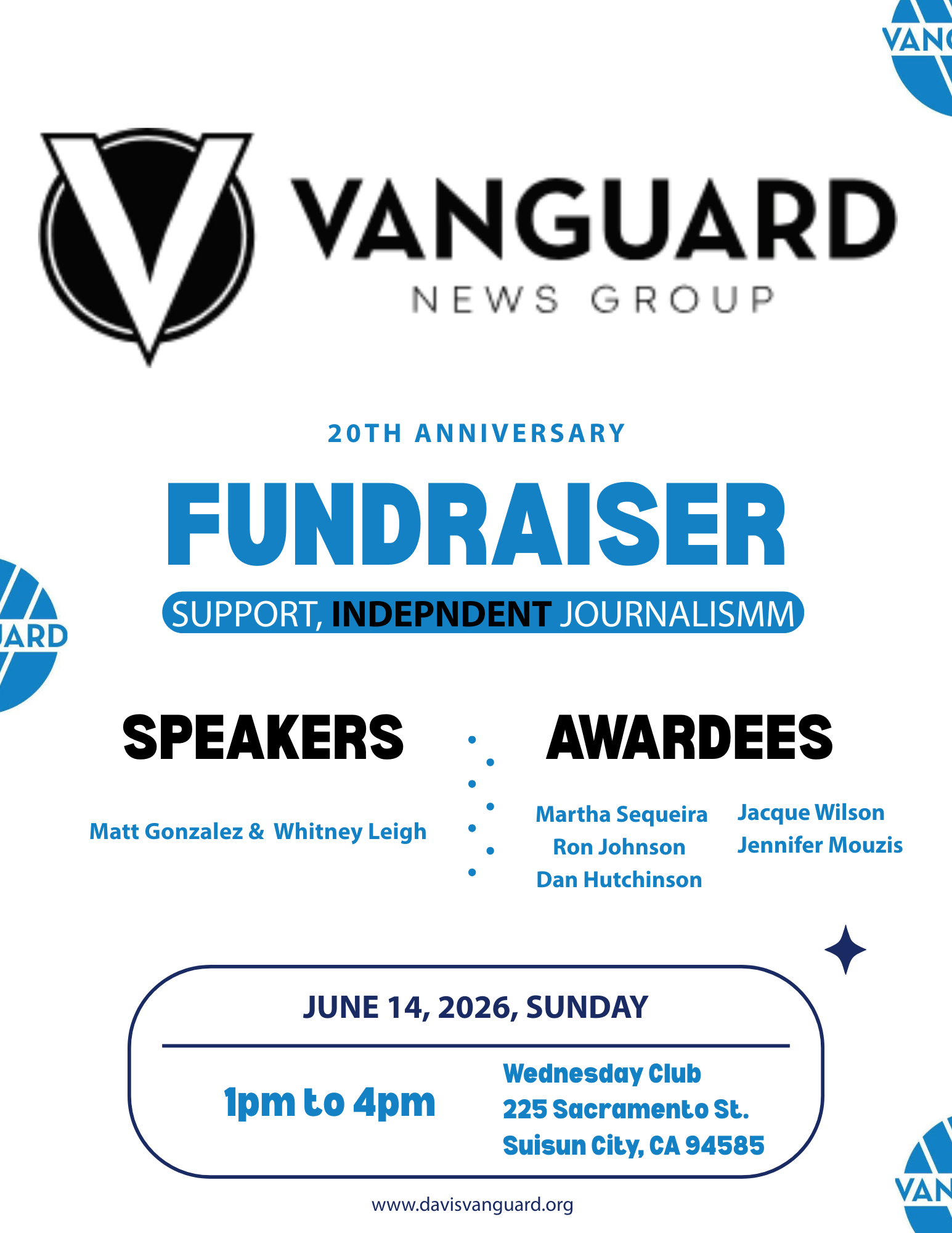 20th Anniversary Fundraiser image