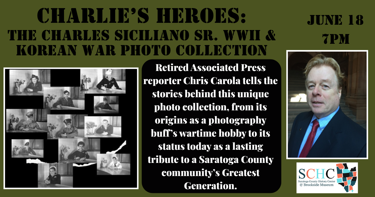 Charlie's Heroes: The Charles Siciliano Sr. WWII and Korean War Photo Collection image