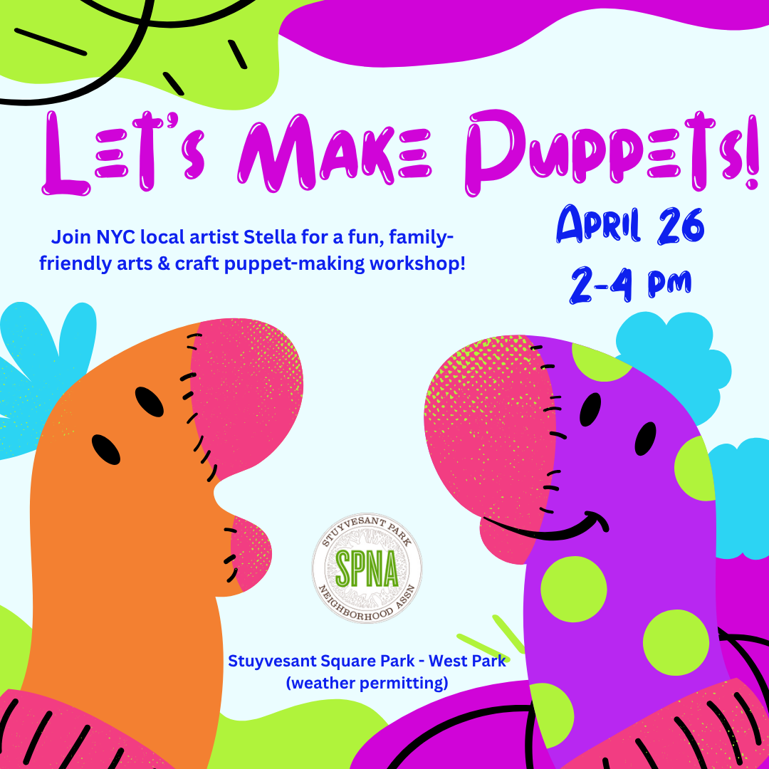 Stella's Arts & Crafts Puppet-Making Workshop image