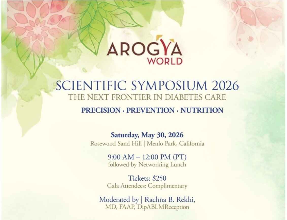 Scientific Symposium 2026 - Arogya World image