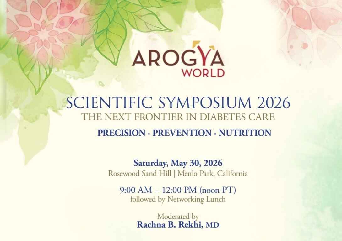 Scientific Symposium 2026 - Arogya World image