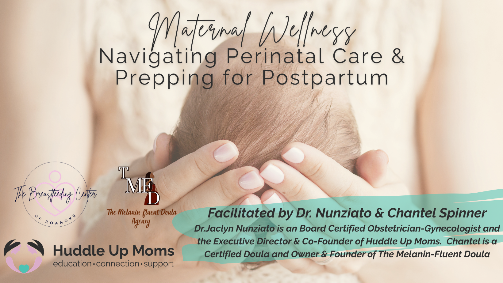 Virtual Class: Navigating Perinatal Care & Prepping for Postpartum image