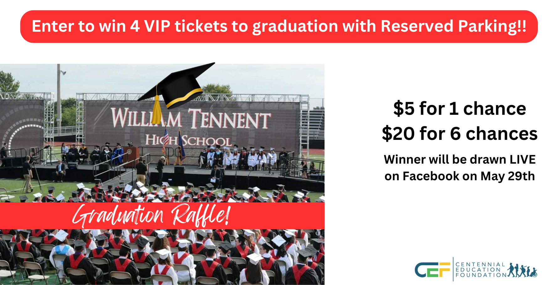 2026 Graduation Day Raffle image