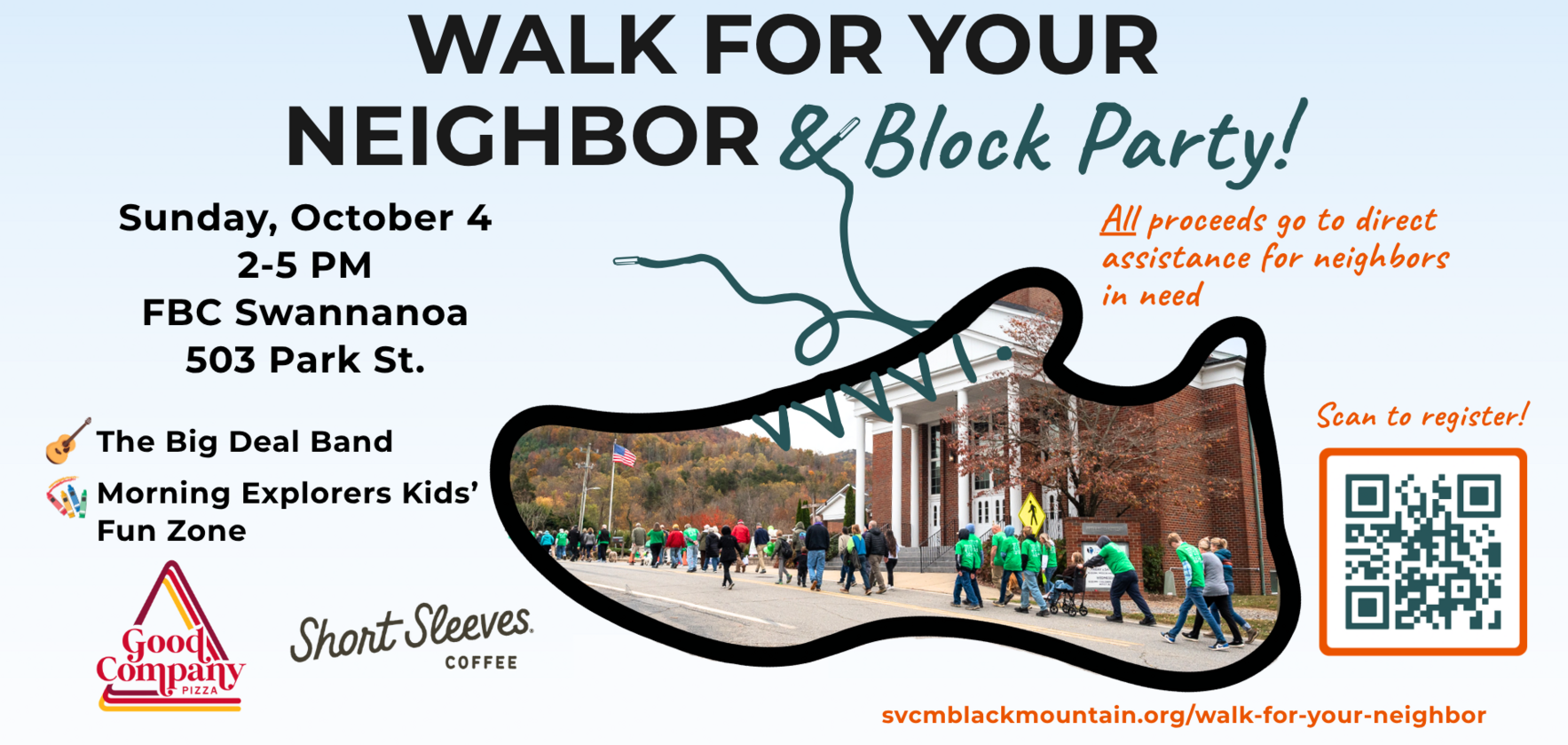 Walk for Your Neighbor 2026 image