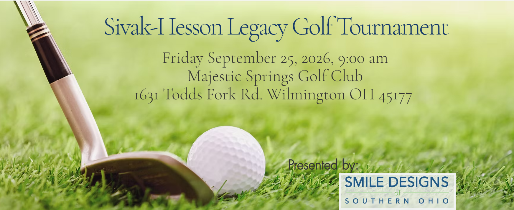 2026 Sivak-Hesson Legacy Golf Tournament image