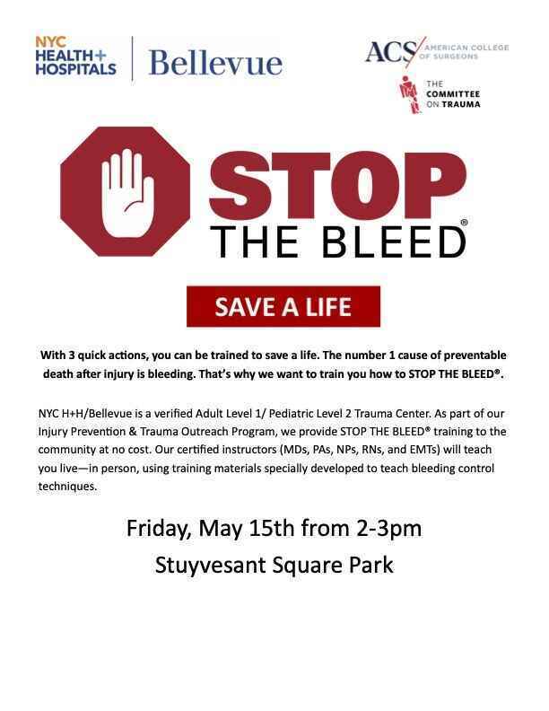 Stop the Bleed image