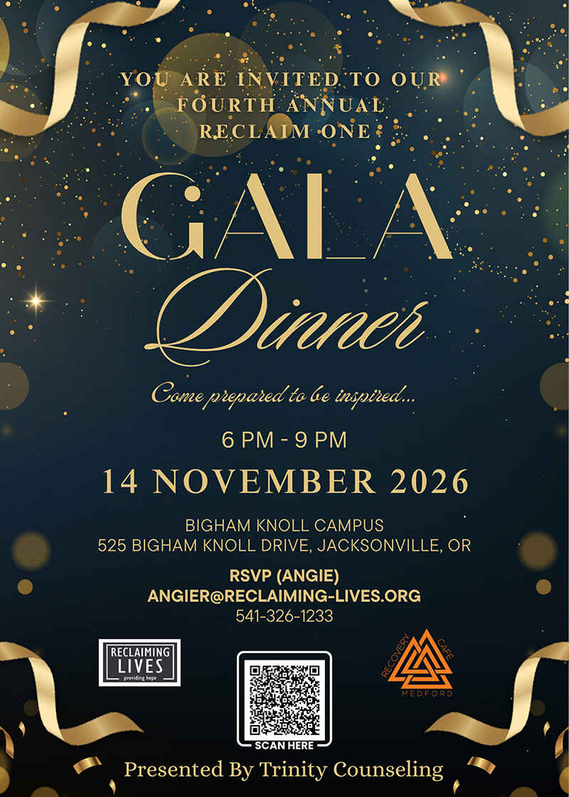 2026 Reclaim One Fall Gala Fundraiser image